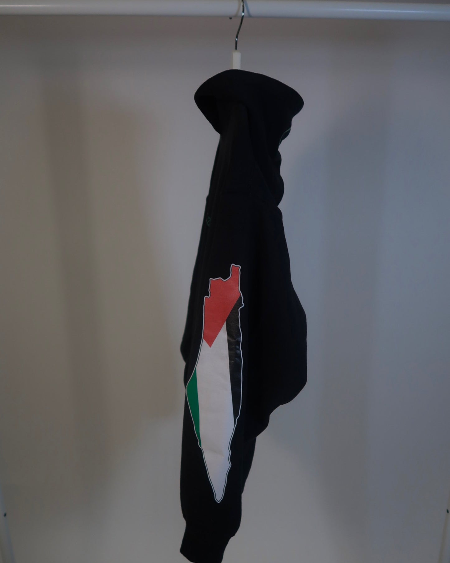 'I Stand with Palestine' Oversized Hoodie