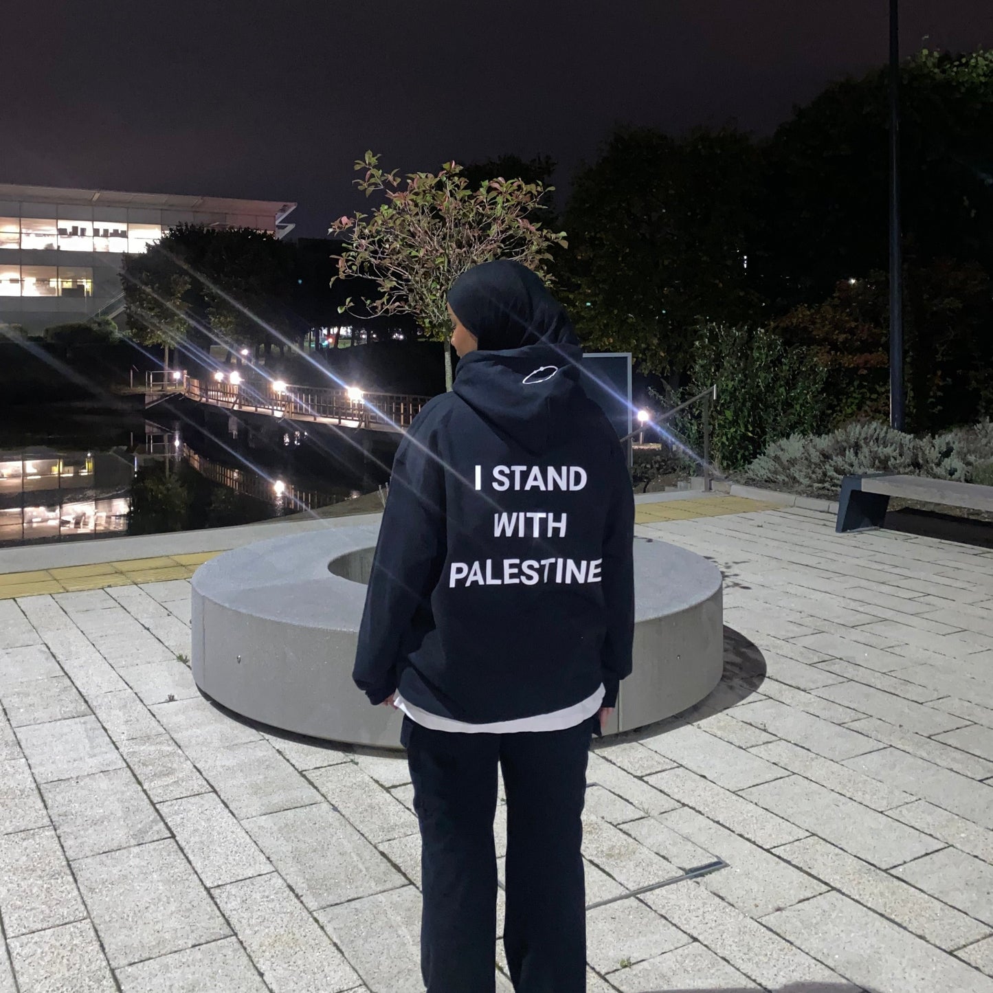 I Stand With Palestine Hoodie